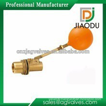 china manufacture high quality dn25 brass floating ball valve for toilet